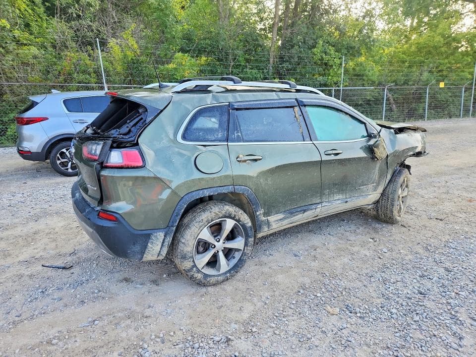 2020 JEEP CHEROKEE LIMITED 3