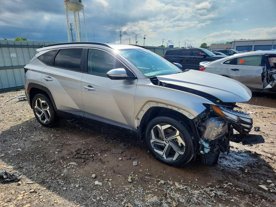 2023 HYUNDAI TUCSON SEL 4