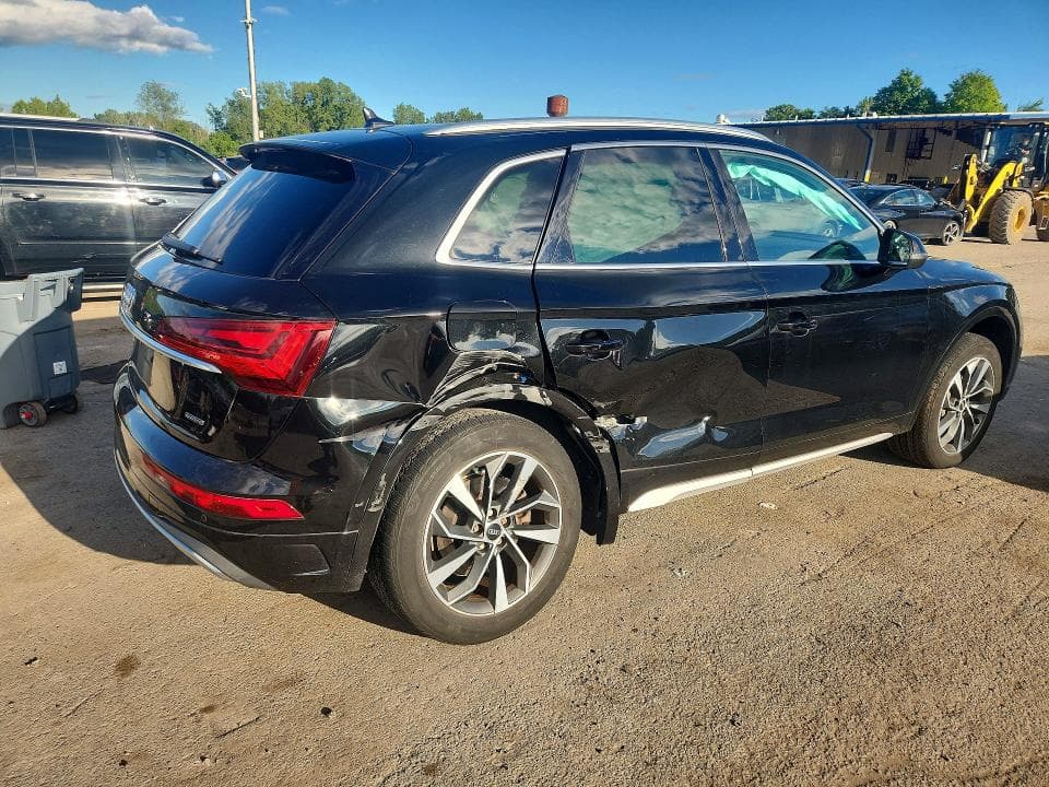2021 AUDI Q5 PREMIUM PLUS 3