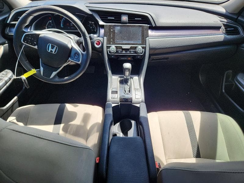 2017 HONDA CIVIC EX 8