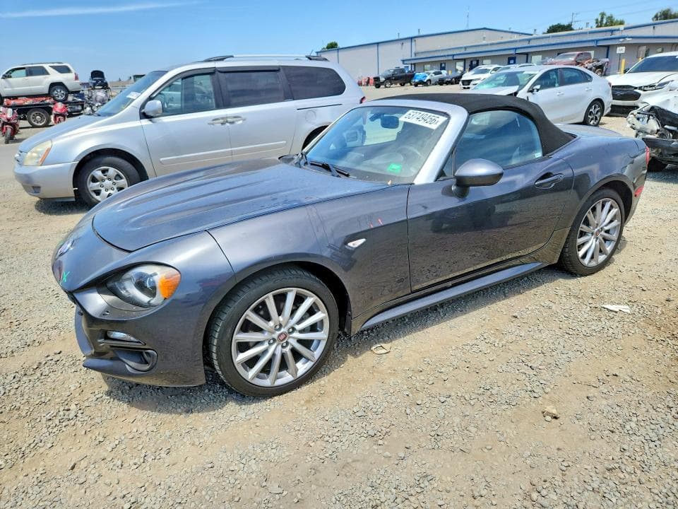 2019 FIAT 124 SPIDER CLASSICA - 1