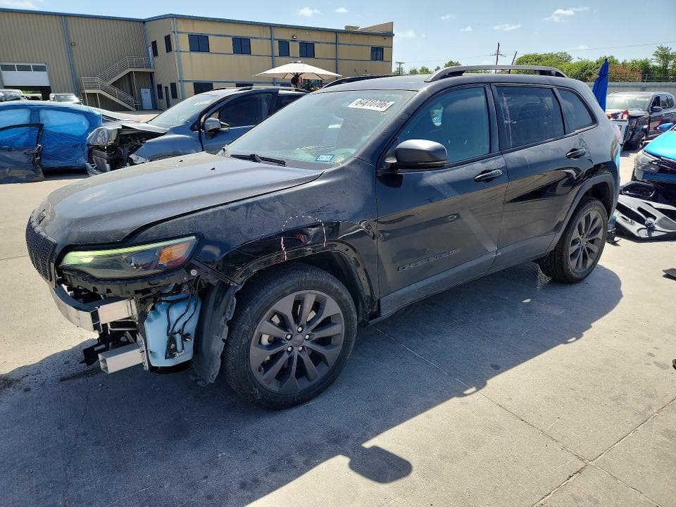 2021 JEEP CHEROKEE LATITUDE LUX - 1