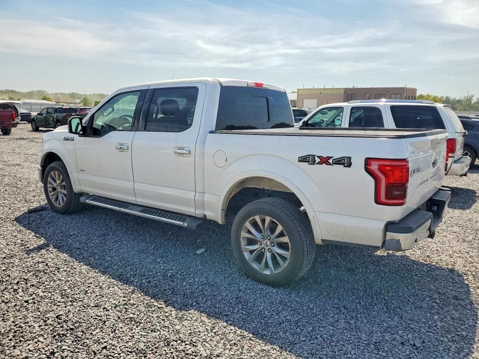 2017 FORD F150 SUPERCREW 2