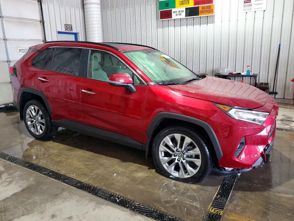 2020 TOYOTA RAV4 LIMITED 4
