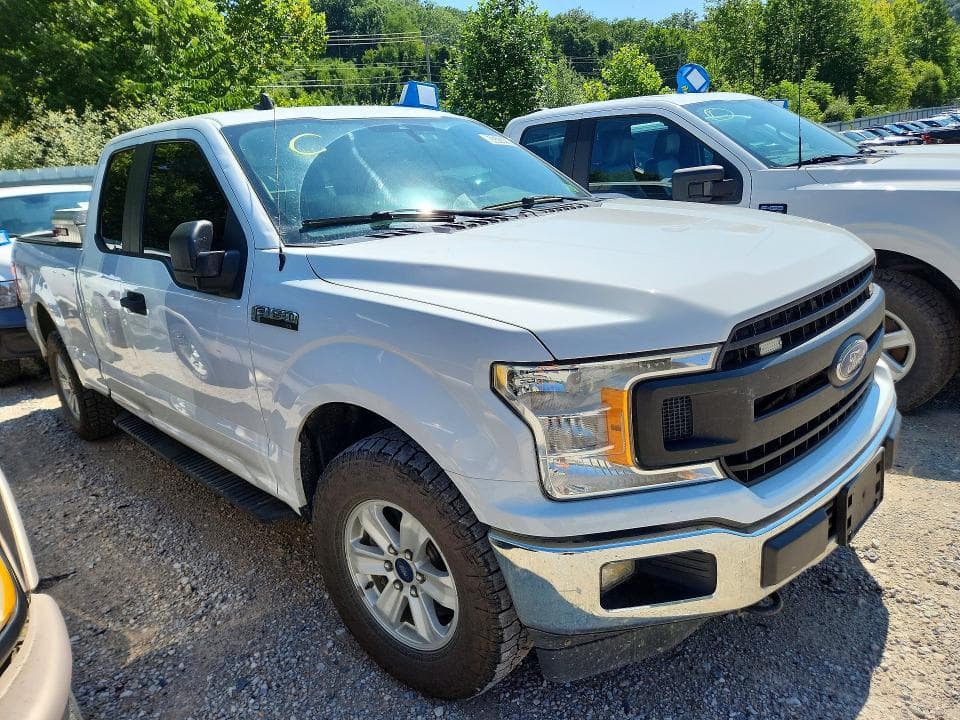 2020 FORD F150 SUPER CAB 4