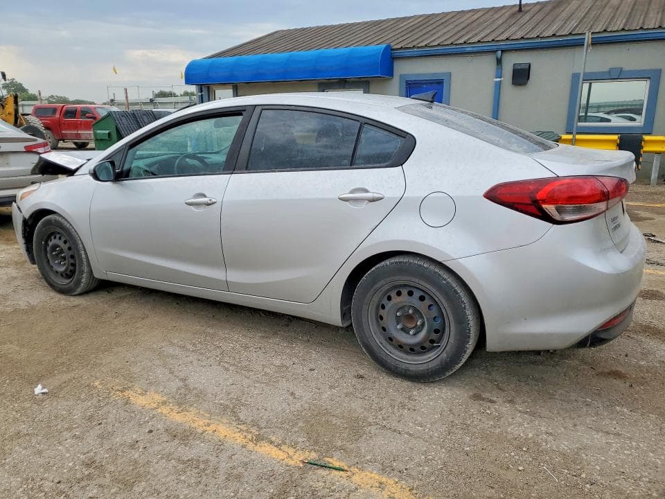 2017 KIA FORTE LX 2