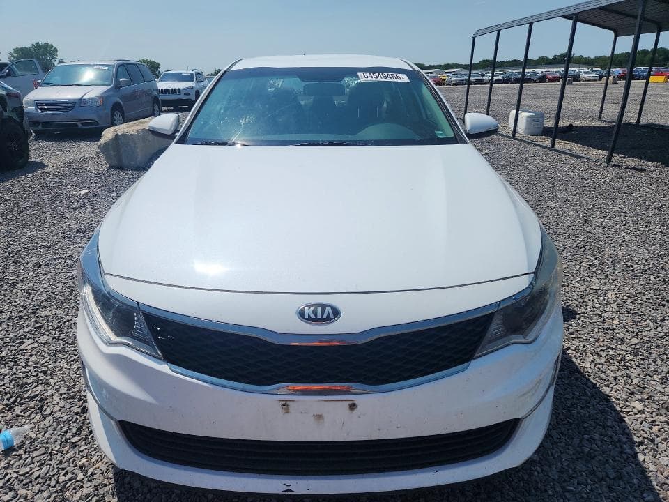 2018 KIA OPTIMA LX 5