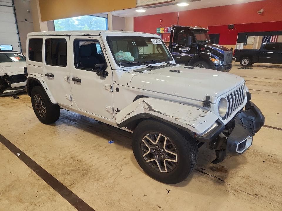 2026 JEEP WRANGLER SAHARA 4
