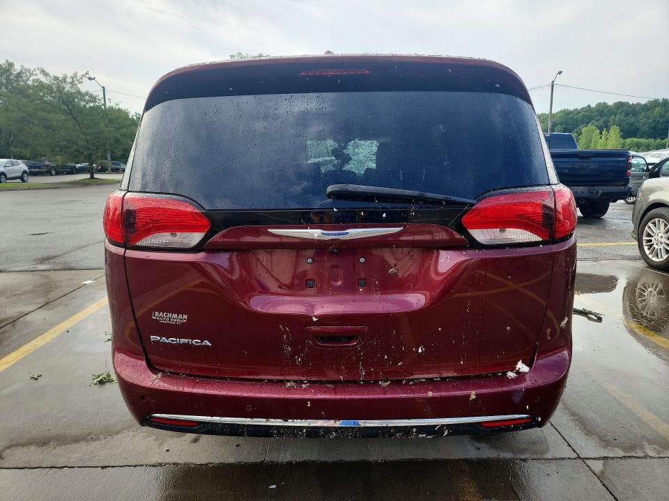 2018 CHRYSLER PACIFICA TOURING L 6