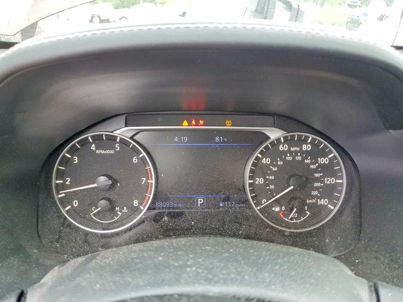 2021 NISSAN ALTIMA SL 9