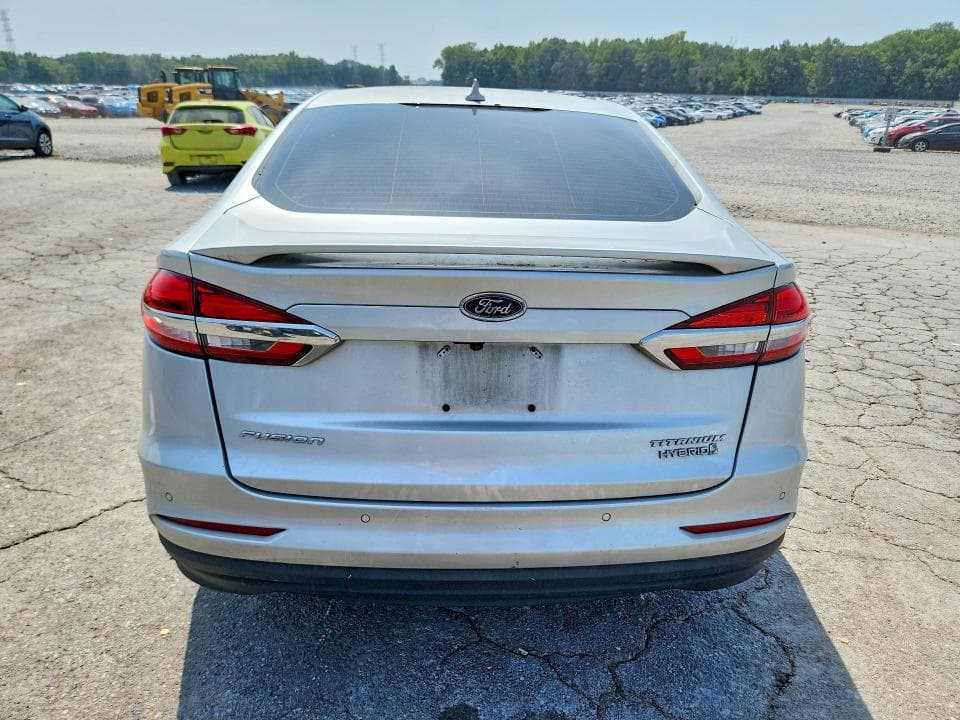 2019 FORD FUSION TITANIUM 6