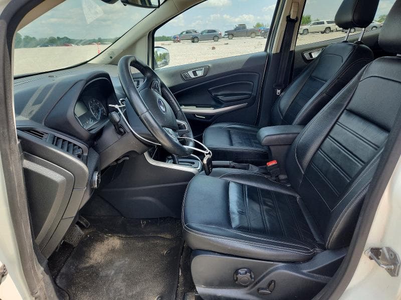 2020 FORD ECOSPORT TITANIUM 7