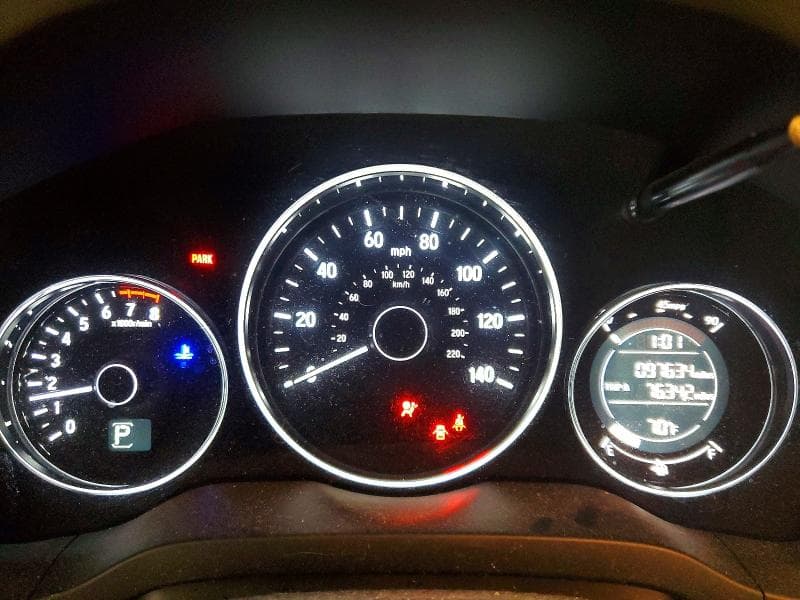 2017 HONDA HR-V EX 9