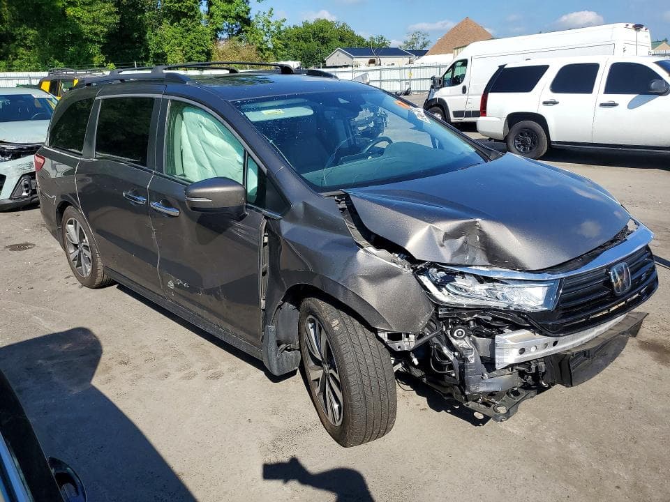 2022 HONDA ODYSSEY TOURING 4