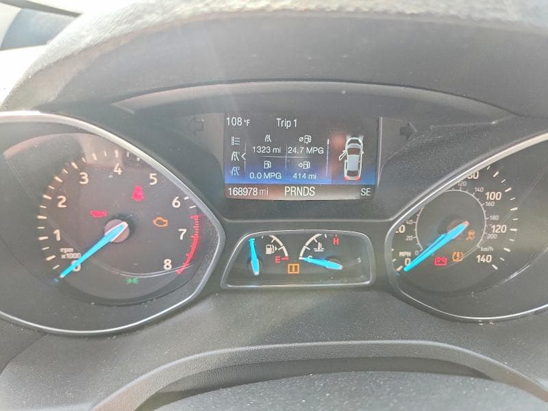 2018 FORD ESCAPE SE 9