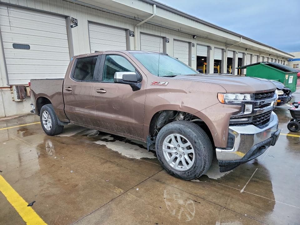 2019 CHEVROLET SILVERADO K1500 LT 4