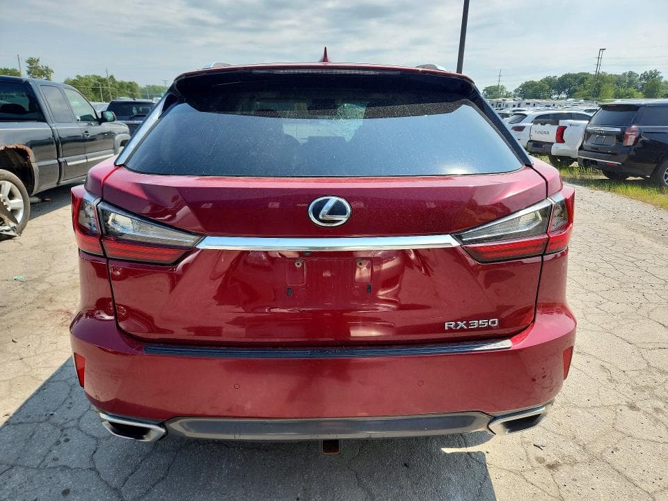 2017 LEXUS RX 350 BASE 6
