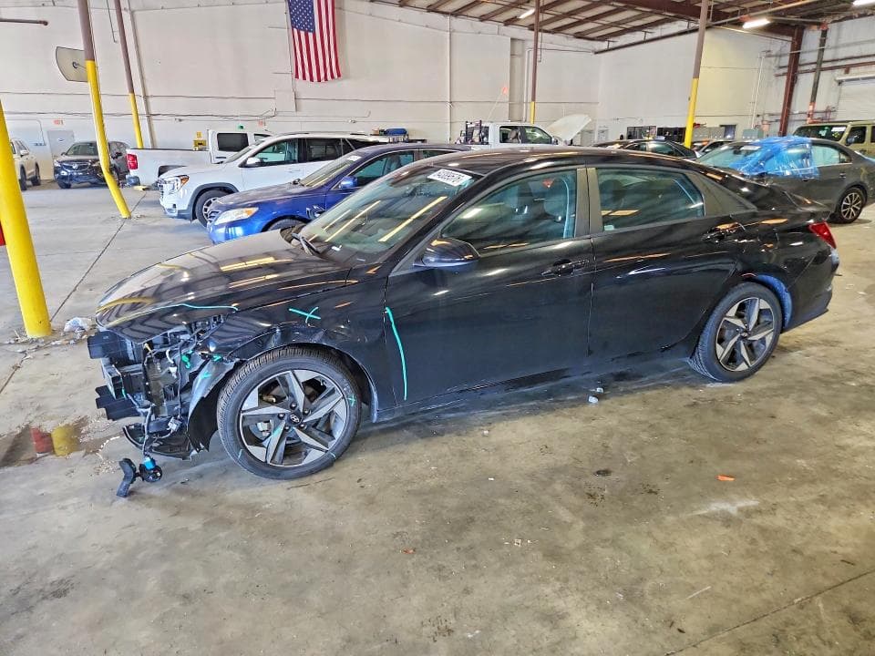 2023 HYUNDAI ELANTRA SEL - 1