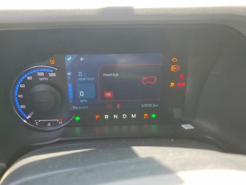 2022 FORD BRONCO BASE 9