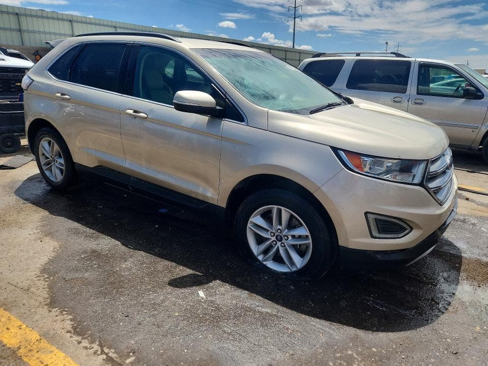 2018 FORD EDGE SEL 4