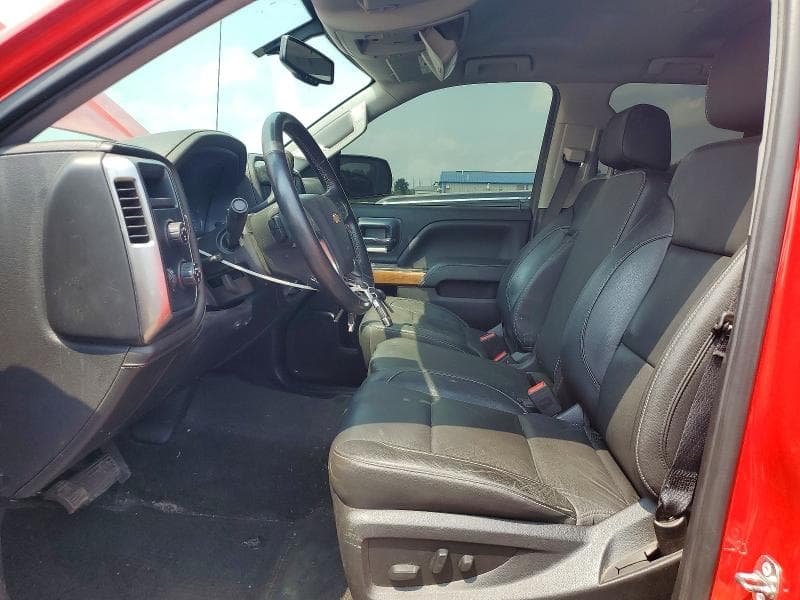 2018 CHEVROLET SILVERADO K1500 LTZ 7