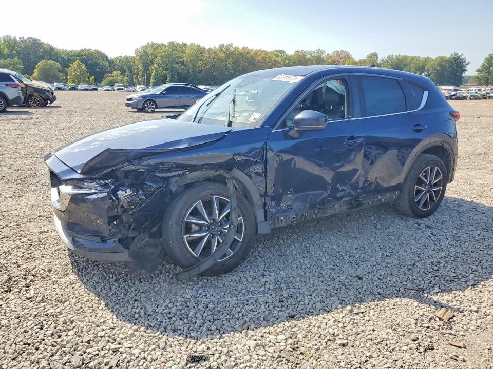 2018 MAZDA CX-5 GRAND TOURING - 1