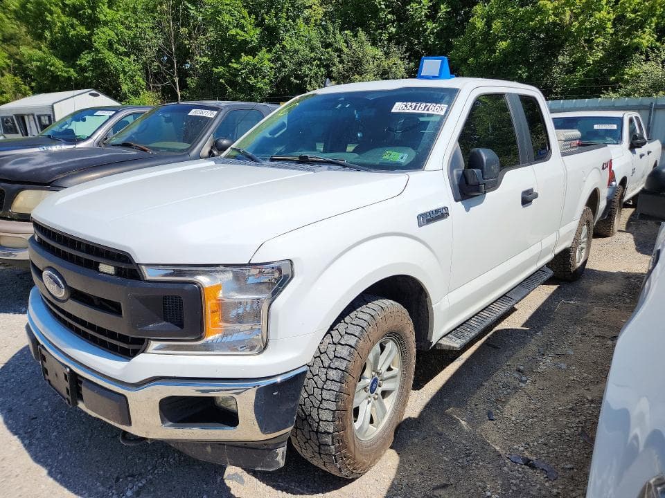 2020 FORD F150 SUPER CAB - 1