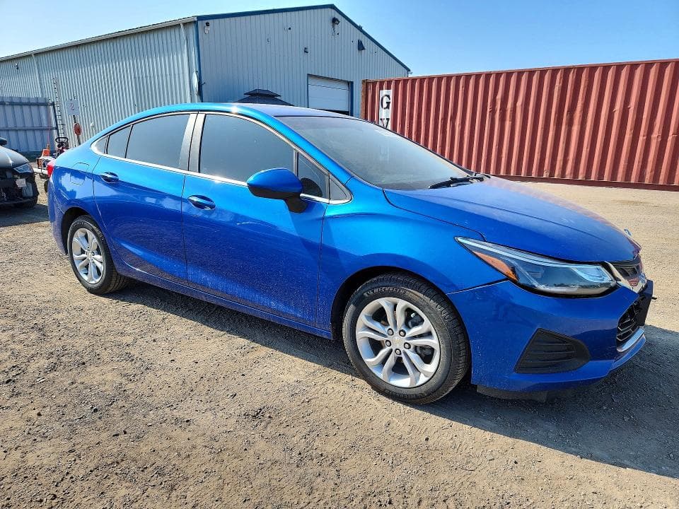 2019 CHEVROLET CRUZE LT 4