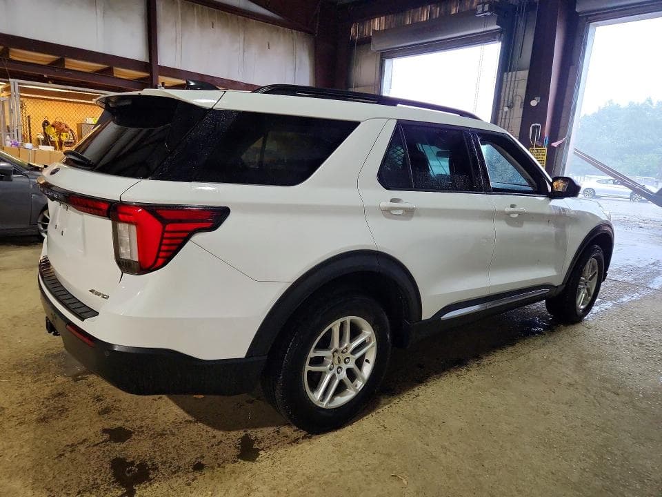 2025 FORD EXPLORER ACTIVE 3