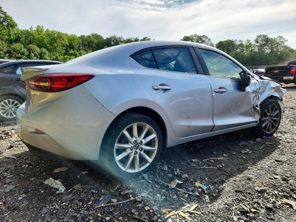 2018 MAZDA 3 TOURING TOURING 3
