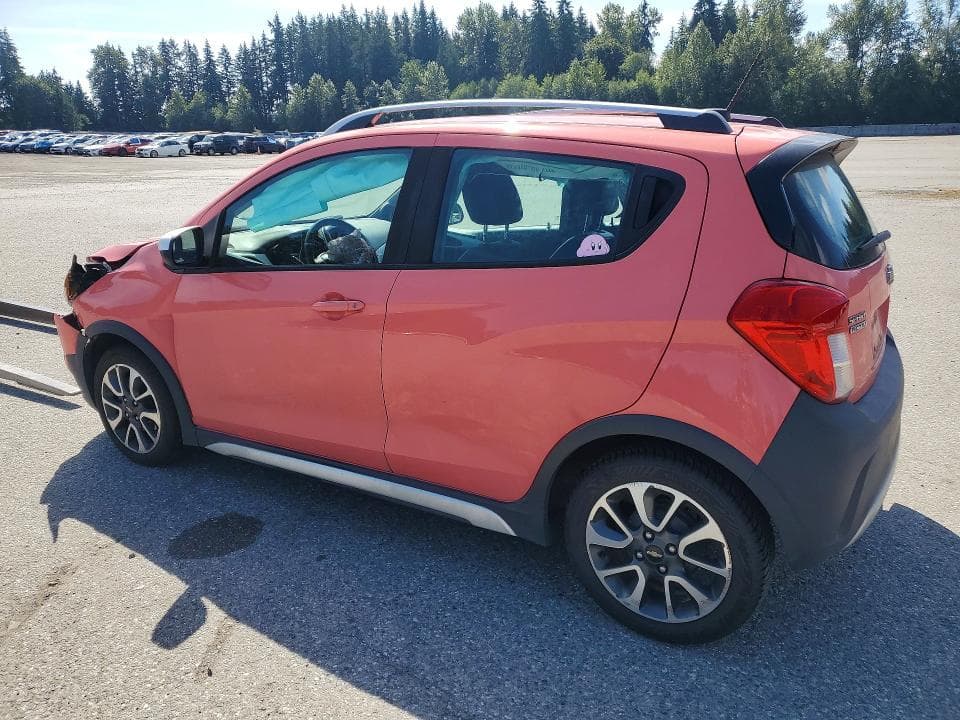 2018 CHEVROLET SPARK ACTIV 2