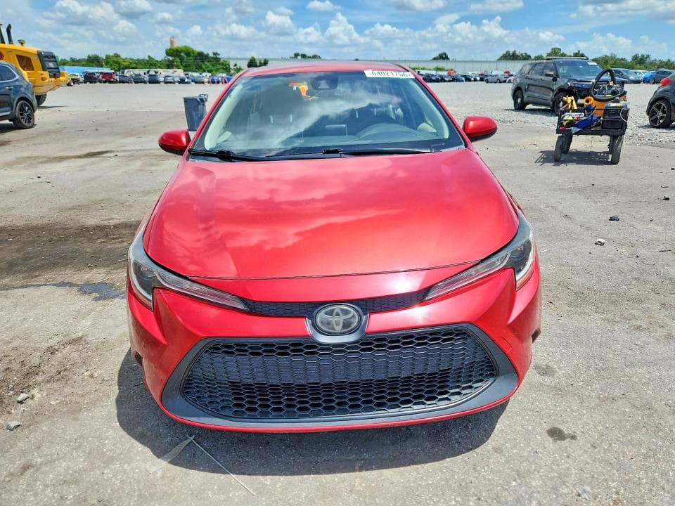 2020 TOYOTA COROLLA LE 5