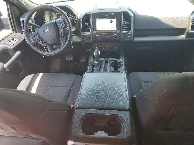2018 FORD F150 SUPER CAB 8