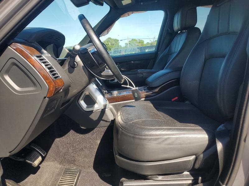 2021 LAND ROVER RANGE ROVER HSE WESTMINSTER EDITION 7