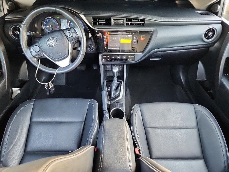 2018 TOYOTA COROLLA XLE 8