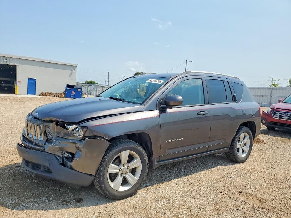 2017 JEEP COMPASS LATITUDE - 1