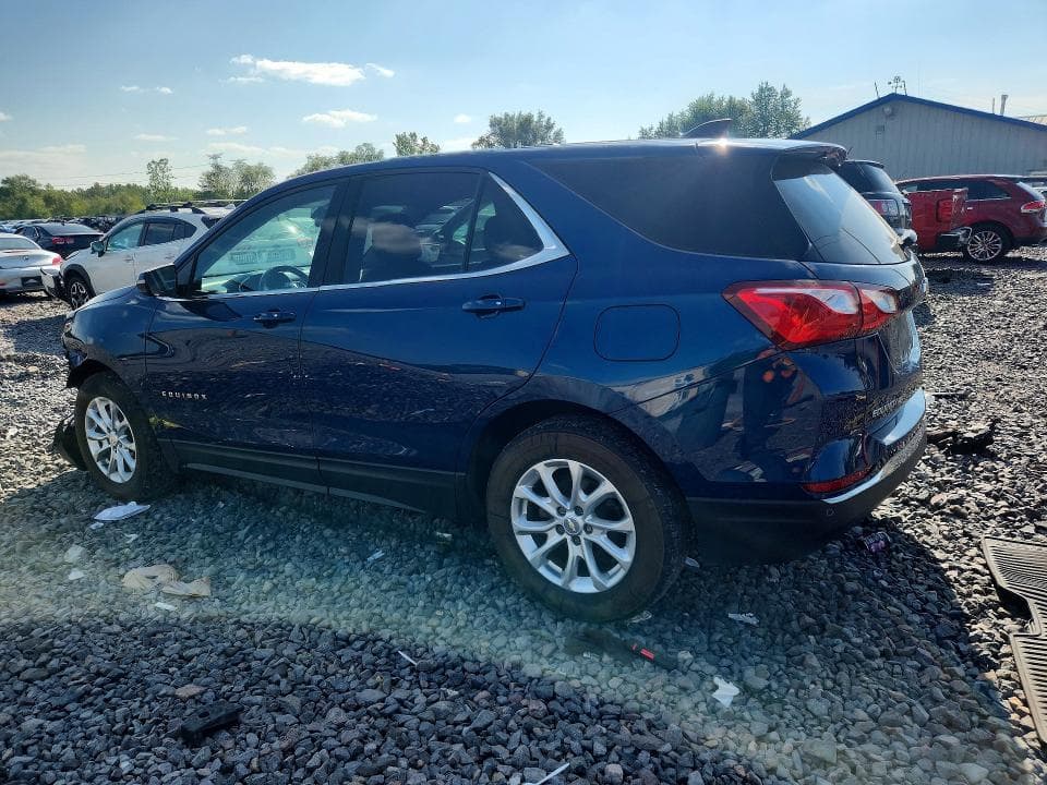2019 CHEVROLET EQUINOX LT 2