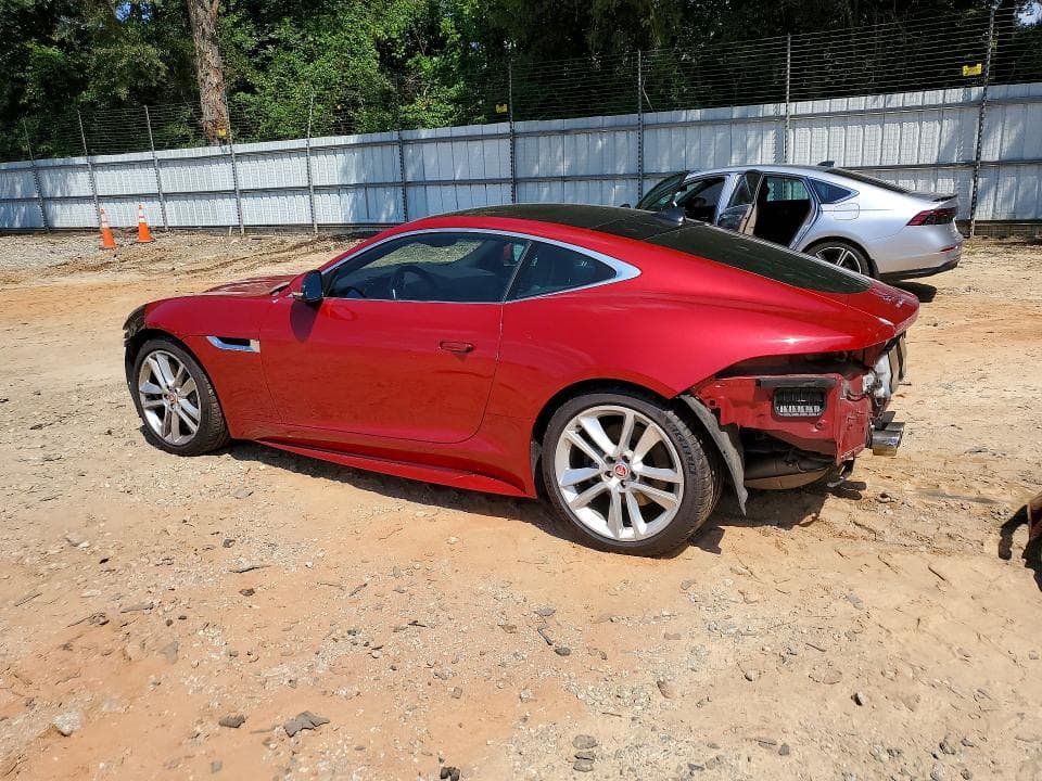 2017 JAGUAR F-TYPE S 2