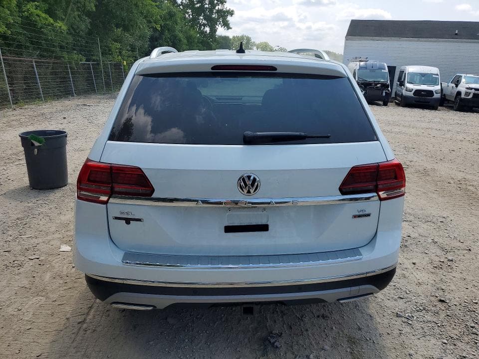 2018 VOLKSWAGEN ATLAS SEL PREMIUM SEL PREMIUM 6