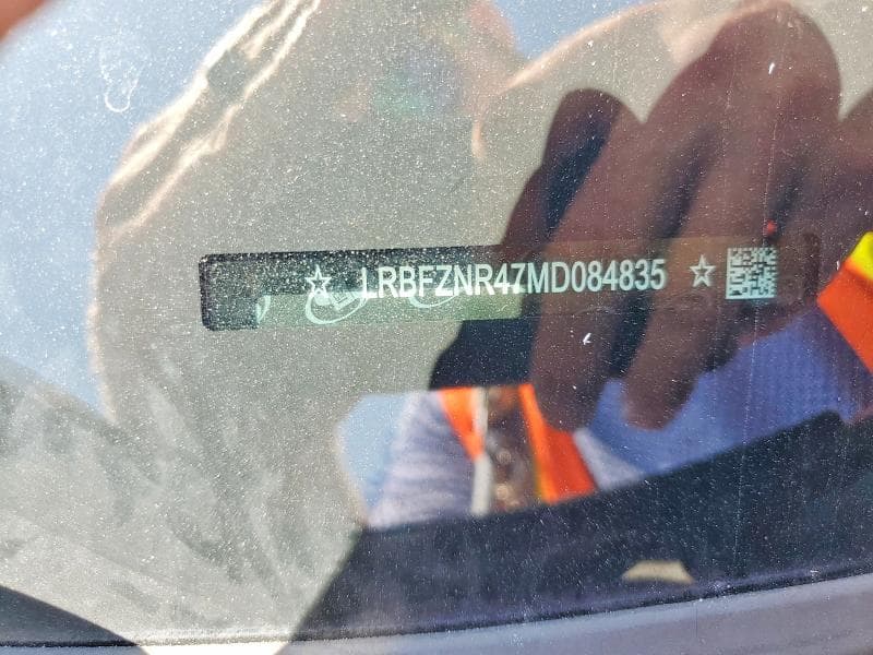 2021 BUICK ENVISION ESSENCE 13