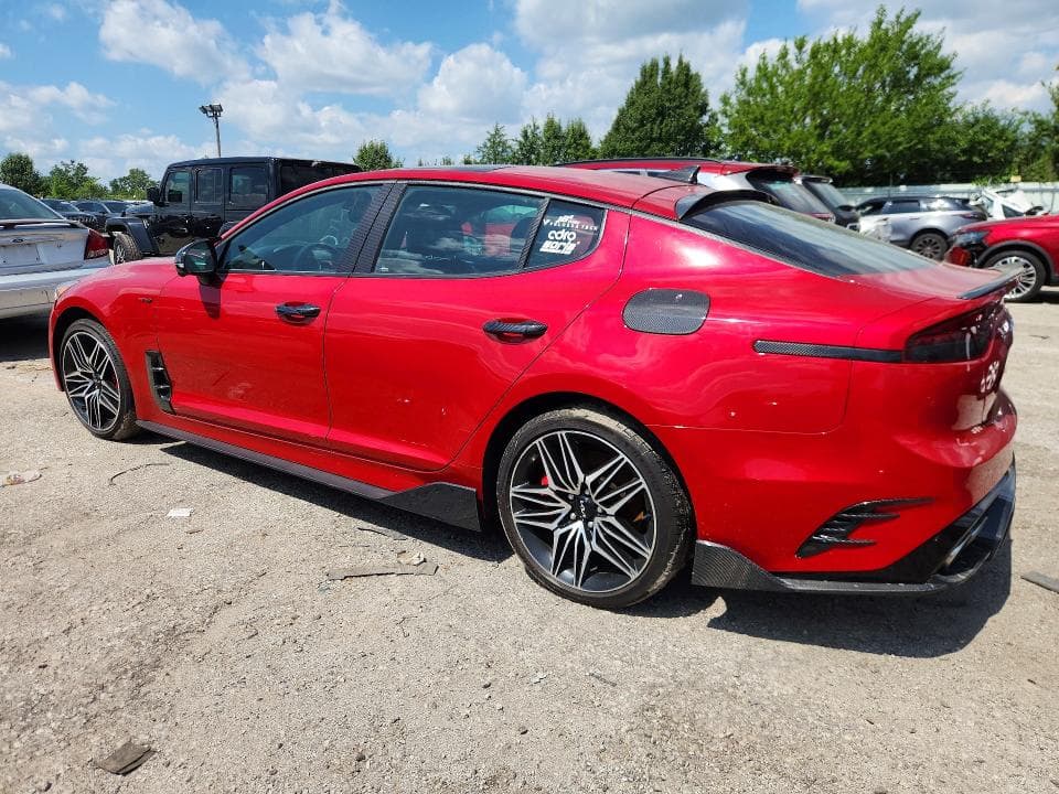 2022 KIA STINGER GT2 2