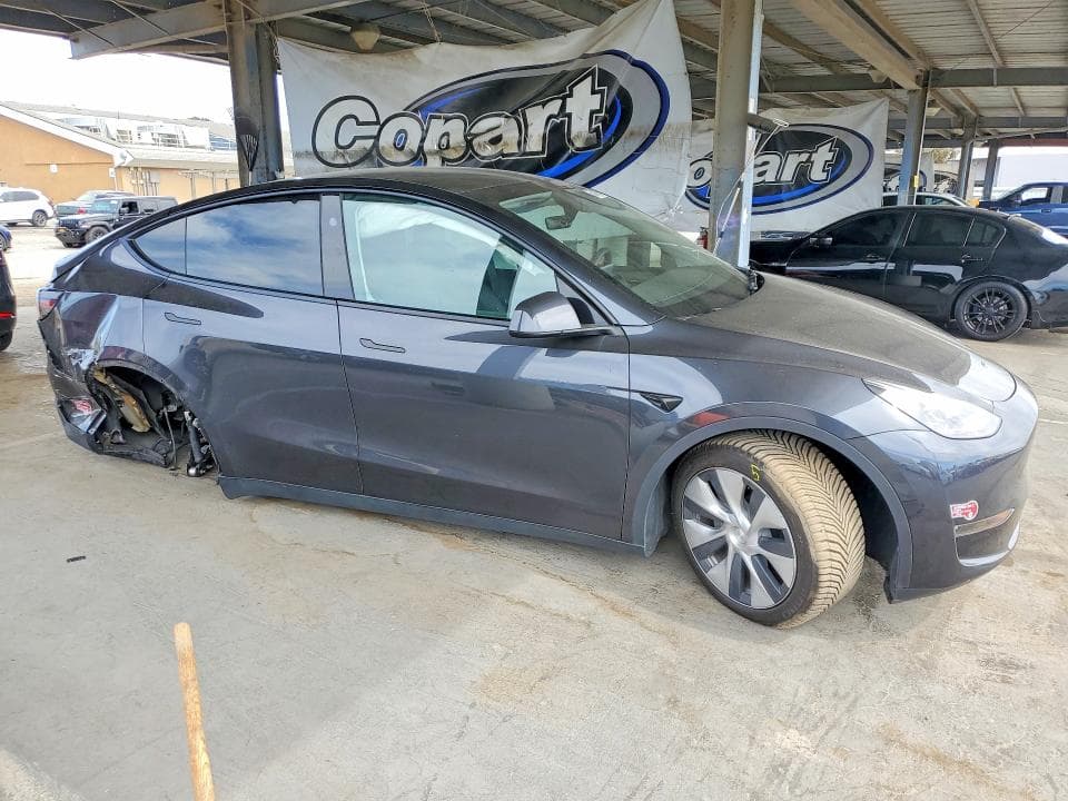 2024 TESLA MODEL Y 4