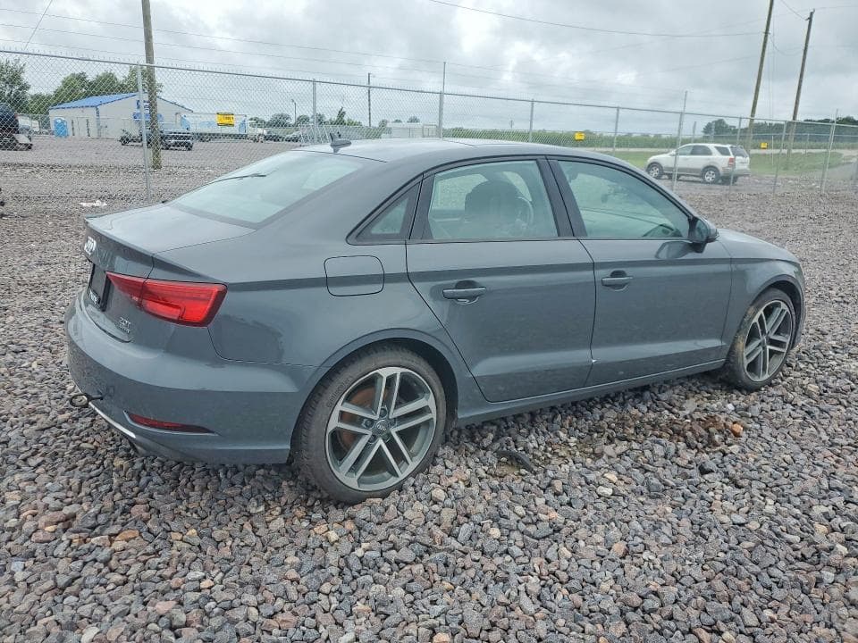 2018 AUDI A3 PREMIUM 3