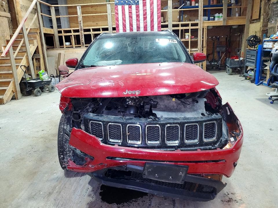 2020 JEEP COMPASS LATITUDE 5