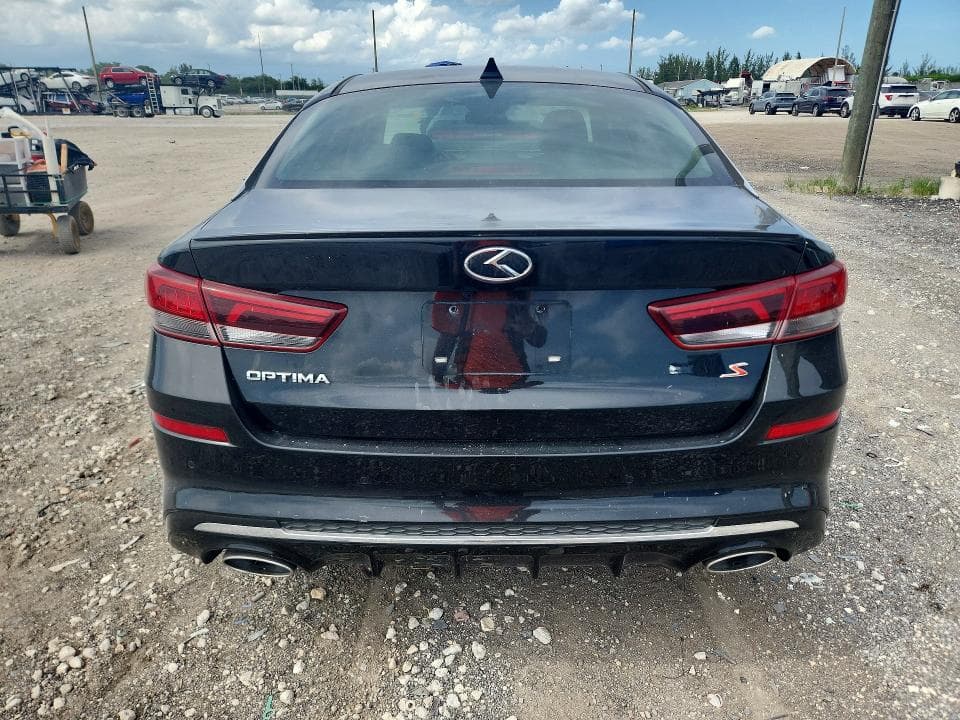 2020 KIA OPTIMA S 6