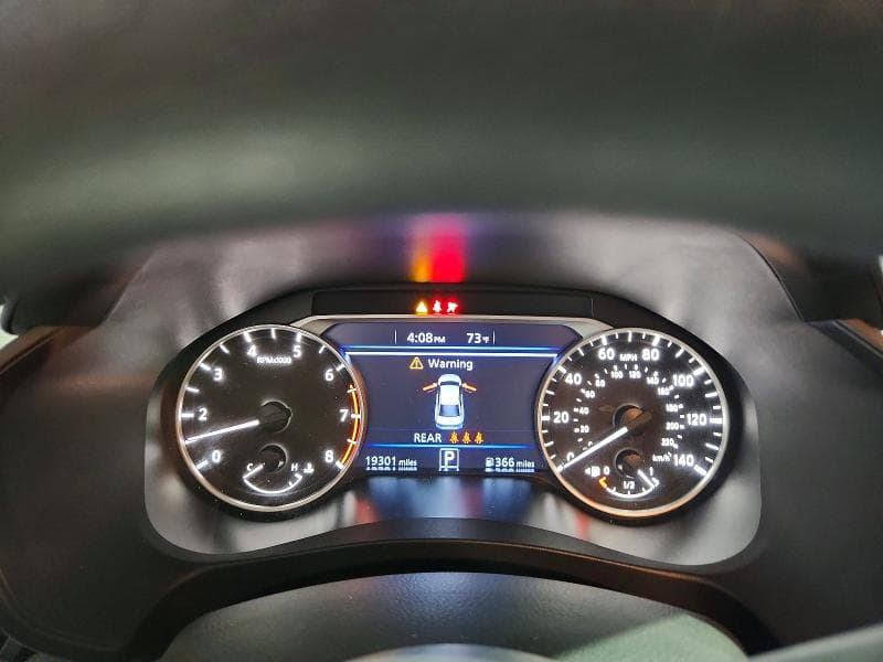 2026 NISSAN ALTIMA SV 9