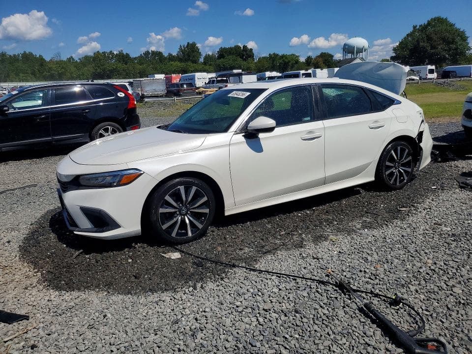 2023 HONDA CIVIC EX - 1