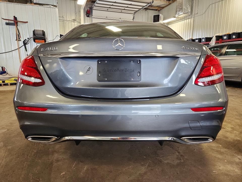 2018 MERCEDES-BENZ E 6