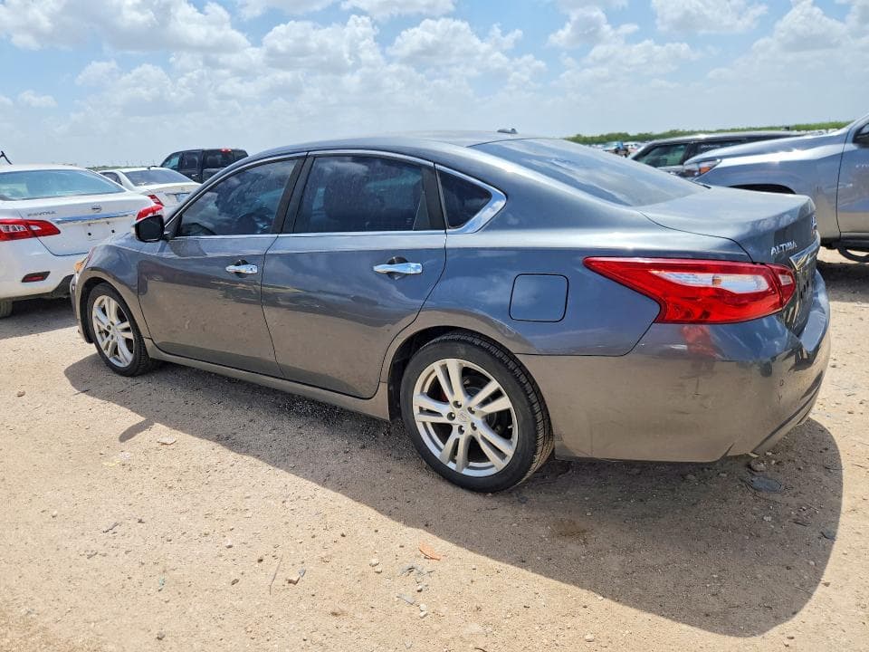 2017 NISSAN ALTIMA 3.5 SL 2