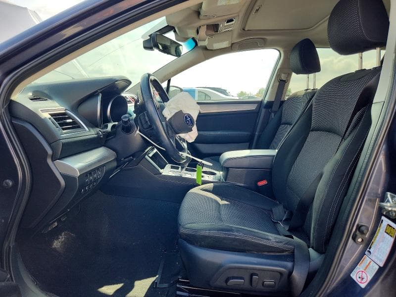 2017 SUBARU OUTBACK 2.5I PREMIUM 7